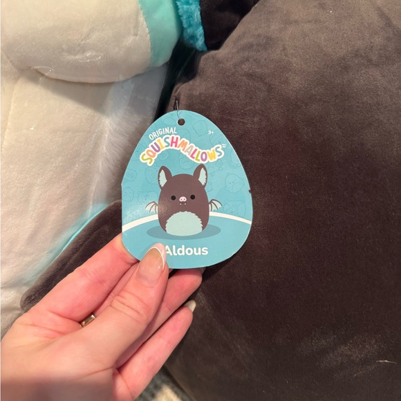 16” Aldous Fruit Bat Squishmallow - Picture 3 of 3